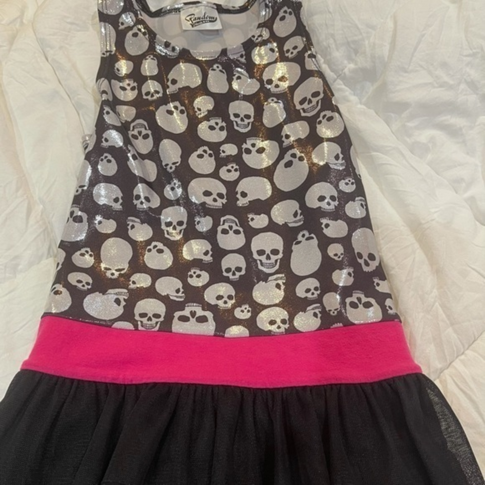 Random hearts shiny size 5‎ skull set
